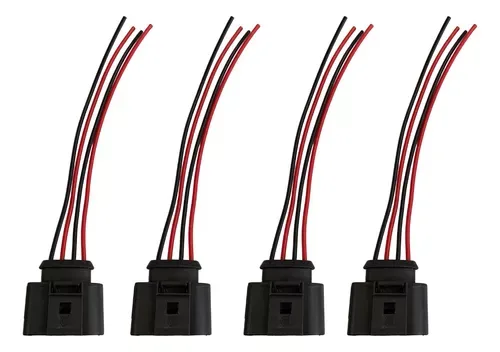 Jogo Conector Para Bobina Jetta Passat Tsi 2.0 Turbo