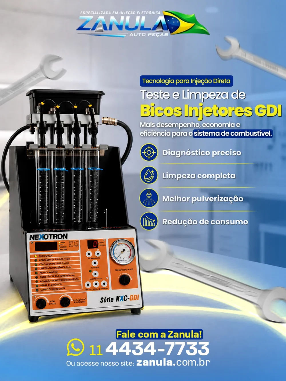 LIMPEZA DE BICO