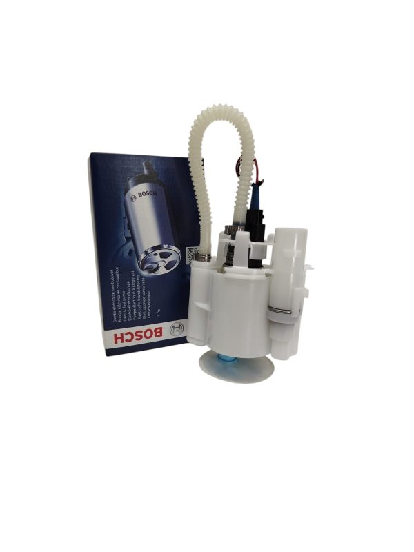 Kit Bomba Combustivel Bosch + Filtro Nissan Sentra 07 A 12